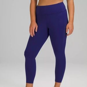 • LULULEMON Fast & Free High Rise Leggings 25” •
